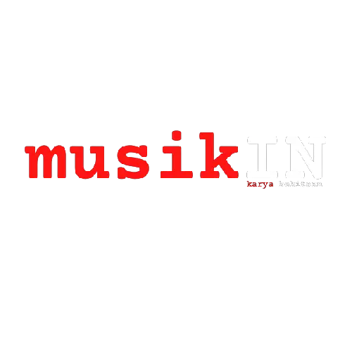 Logo musikIN white background