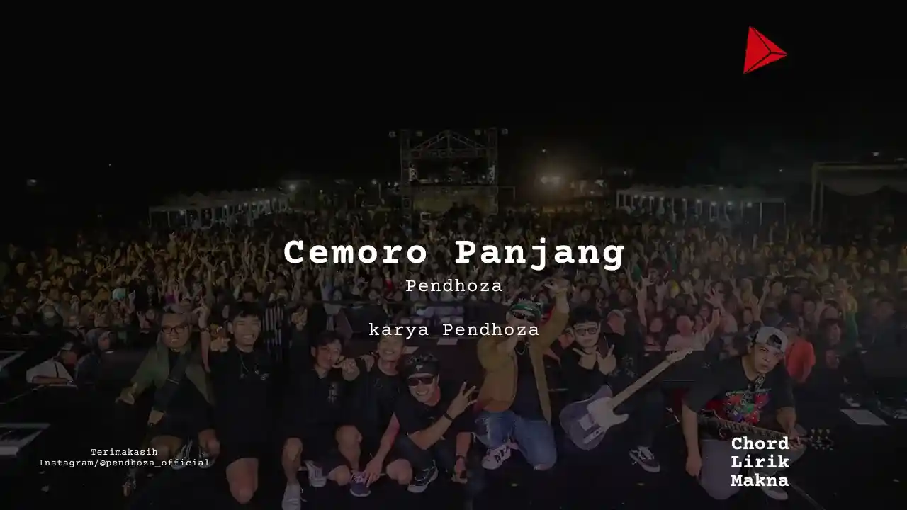 Cemoro Panjang karya Pendhoza Album Musisi Me Lirik Lagu Bo Chord C D E F G A B musikIN-karya kekitaan - karya selesaiin masalah