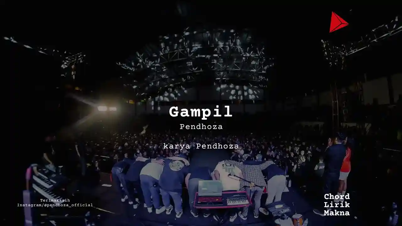 Chord Gampil · Pendhoza