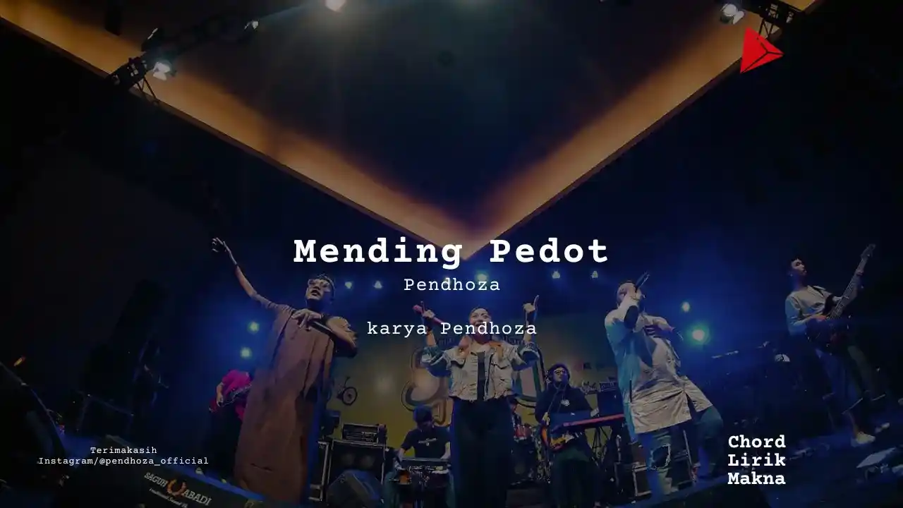 Chord Mending Pedot · Pendhoza