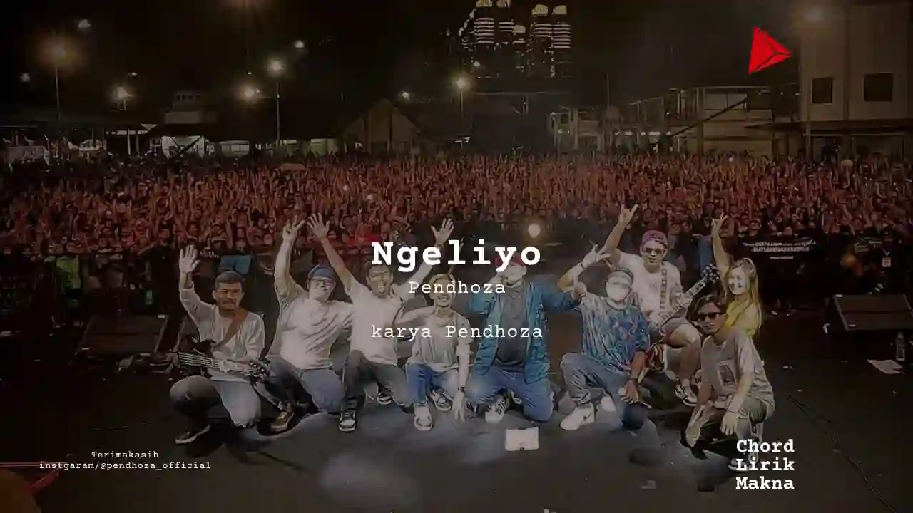 Chord Ngeliyo · Pendhoza
