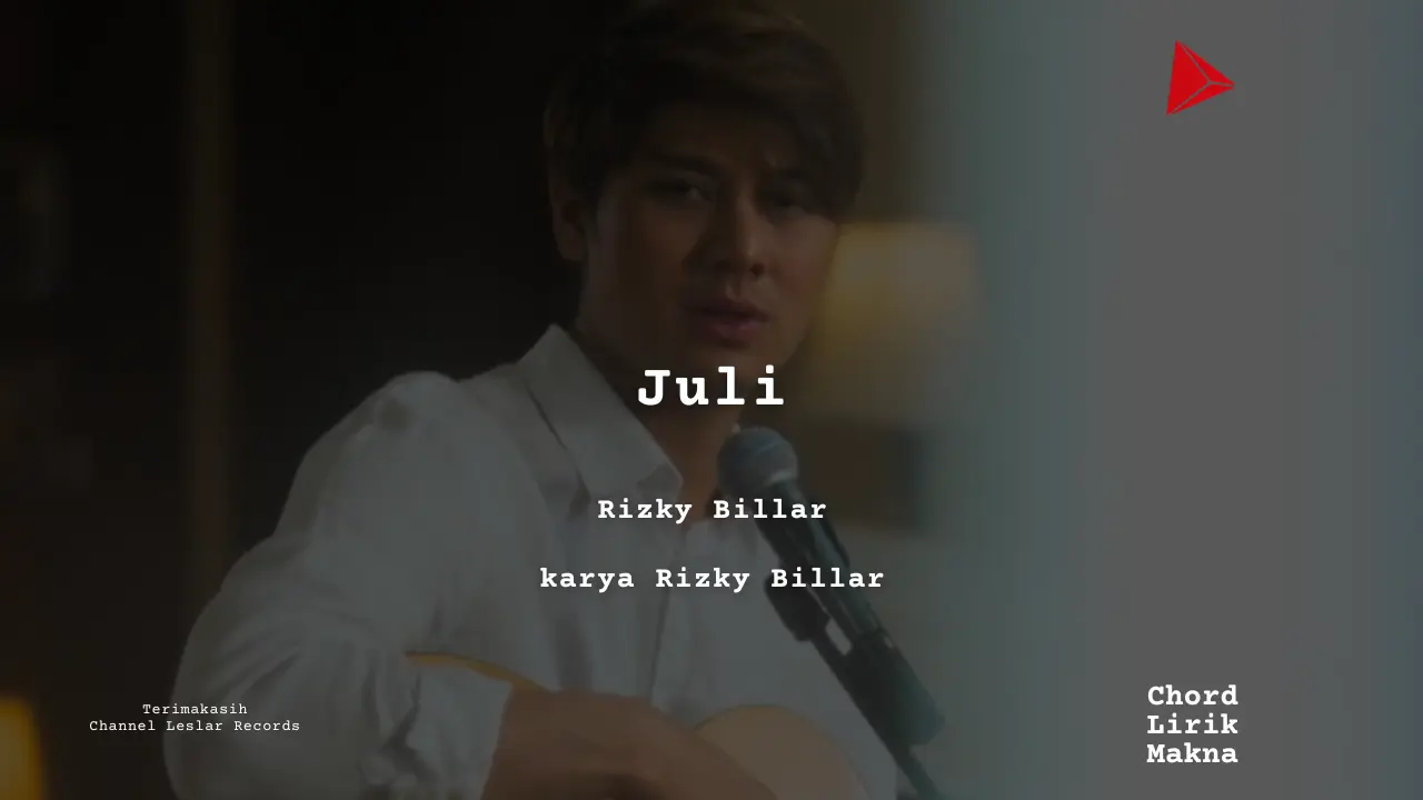 Chord Juli · Rizky Billar