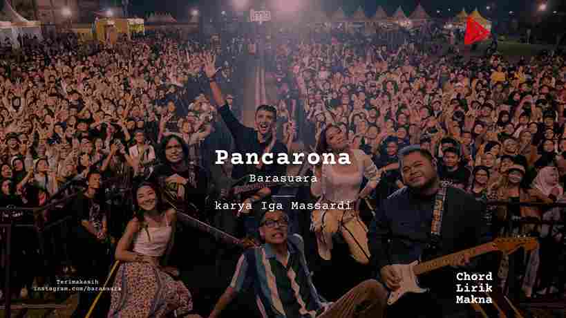 Chord Pancarona · Barasuara