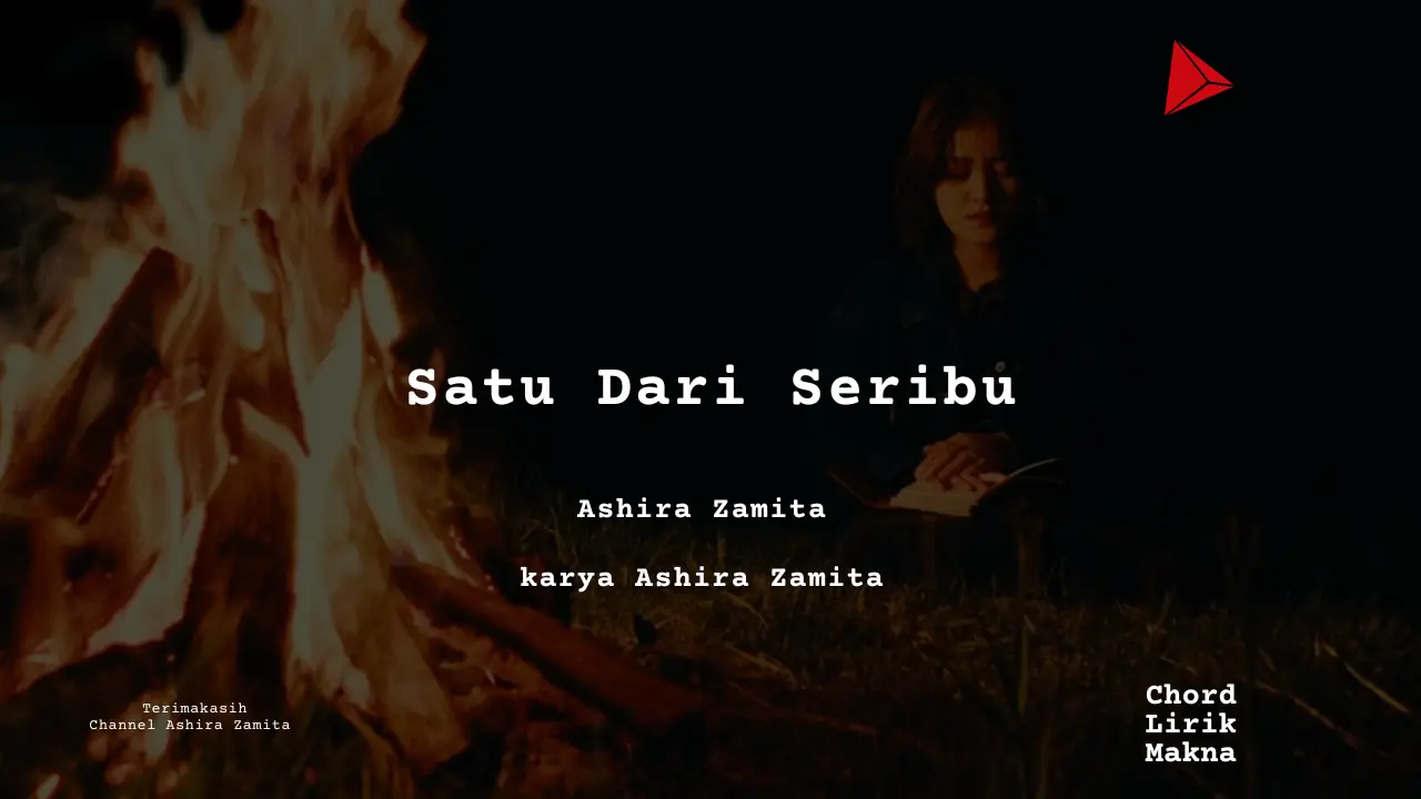 Lirik Satu Dari Seribu · Ashira Zamita