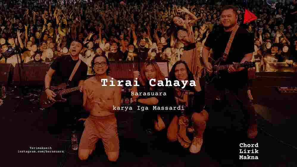 Chord Tirai Cahaya · Barasuara