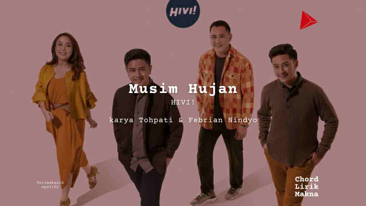 Lirik Musim Hujan · HIVI!