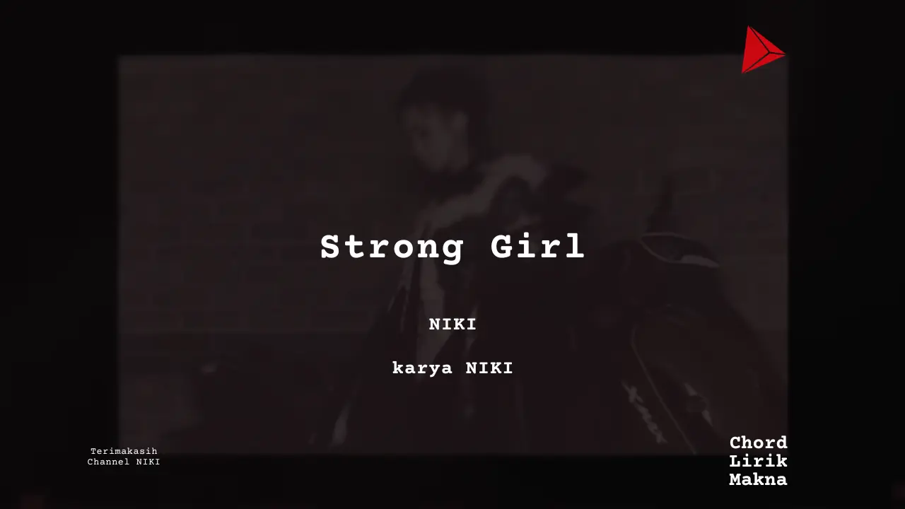 Chord Strong Girl · NIKI