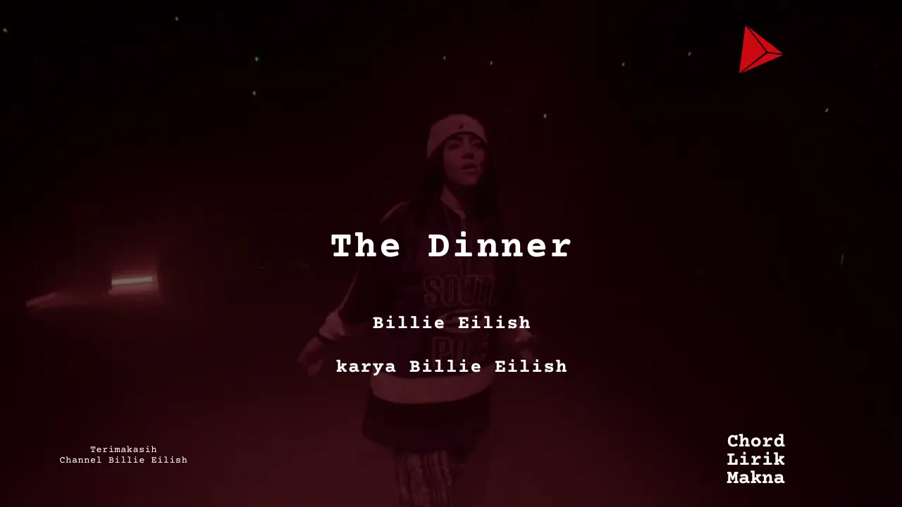 Lirik The Diner · Billie Eilish