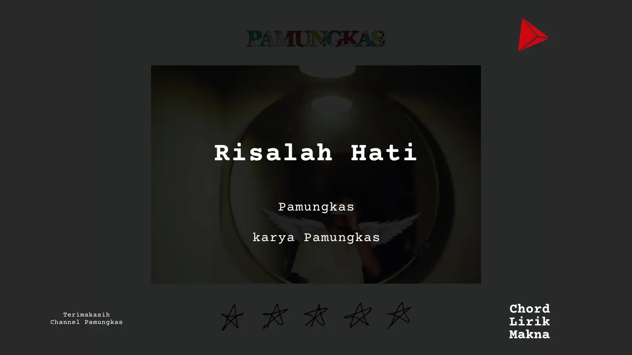 Risalah Hati Pamungkas karya Pamungkas Album Musisi Me Lirik Lagu Bo Chord C D E F G A B musikIN-karya kekitaan - karya selesaiin masalah