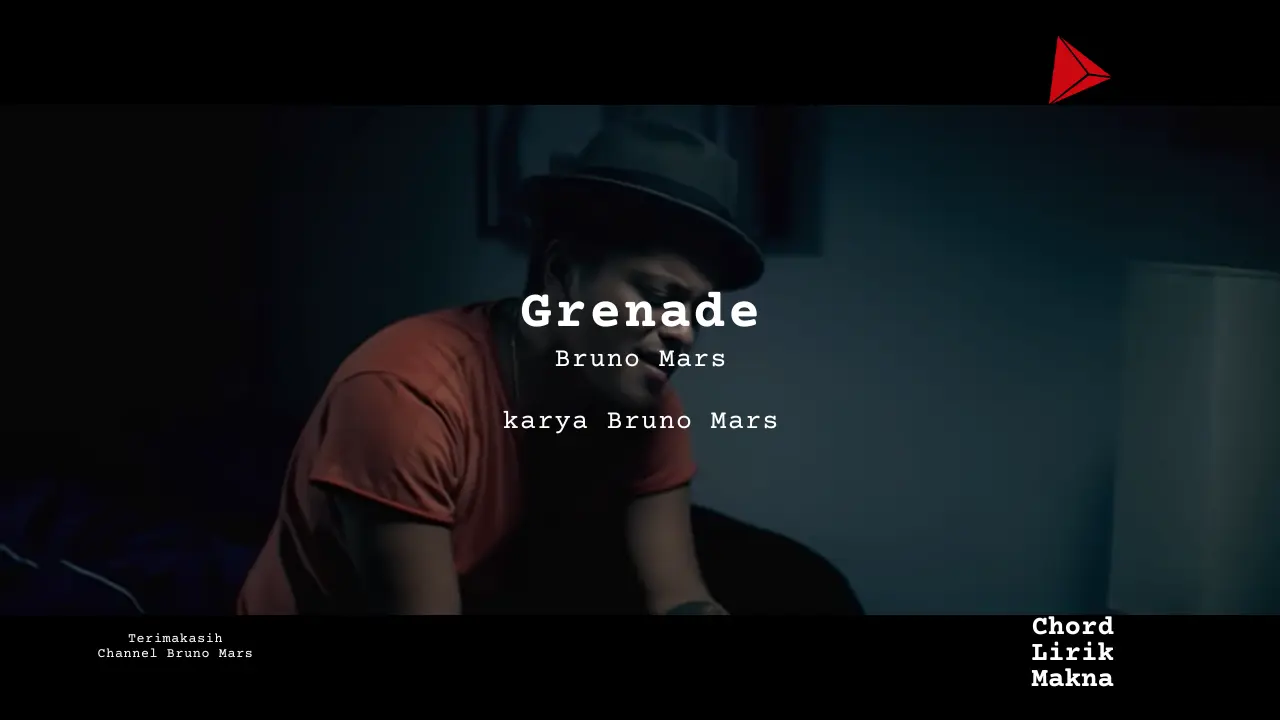 Lirik Grenade · Bruno Mars