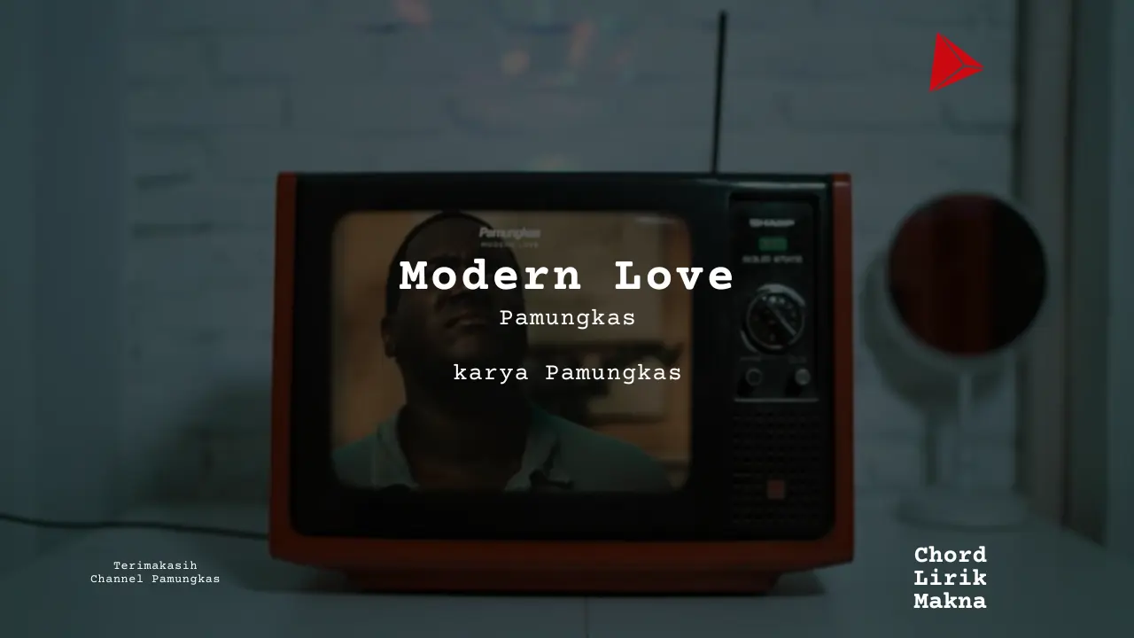 Chord Modern Love · Pamungkas