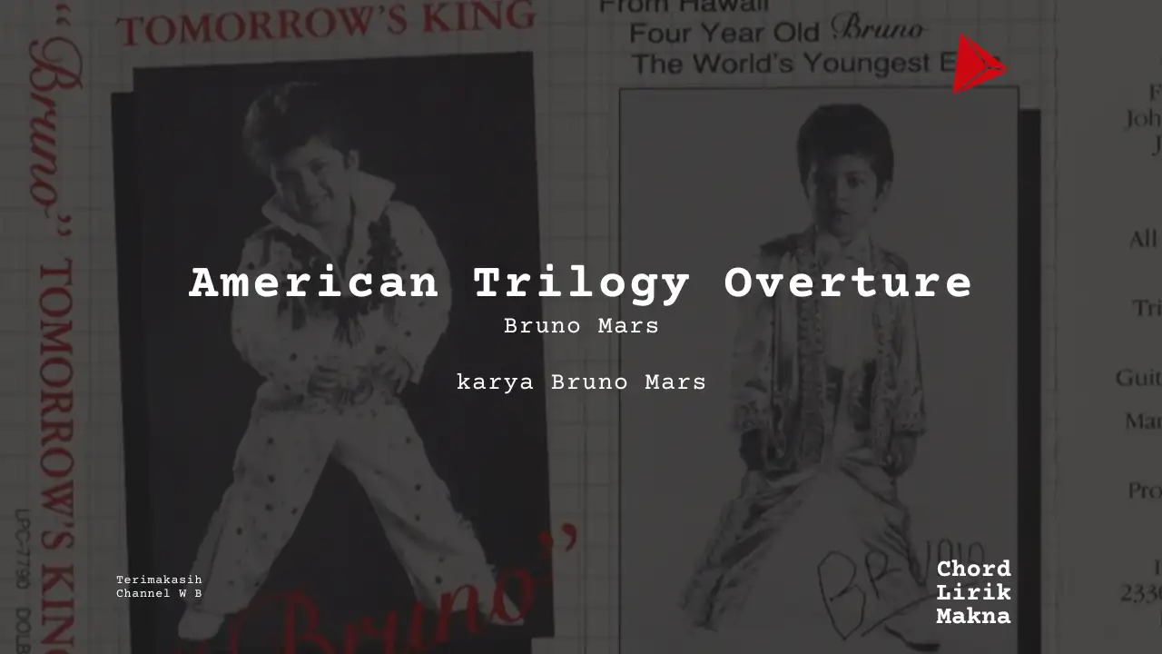 Chord American Trilogy Overture · Bruno Mars