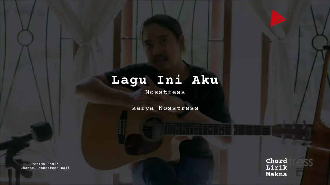 Lirik Lagu Ini Aku · Nosstress