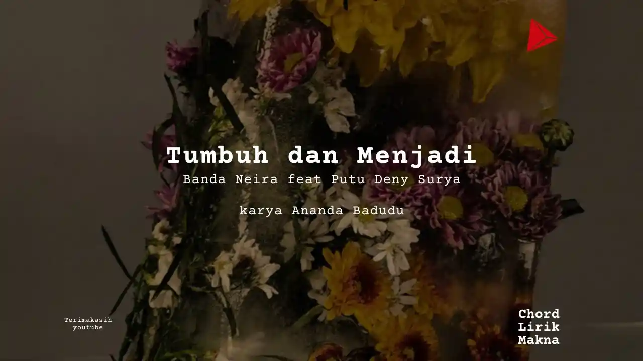 Lirik Tumbuh dan Menjadi · Banda Neira feat Putu Deny Surya