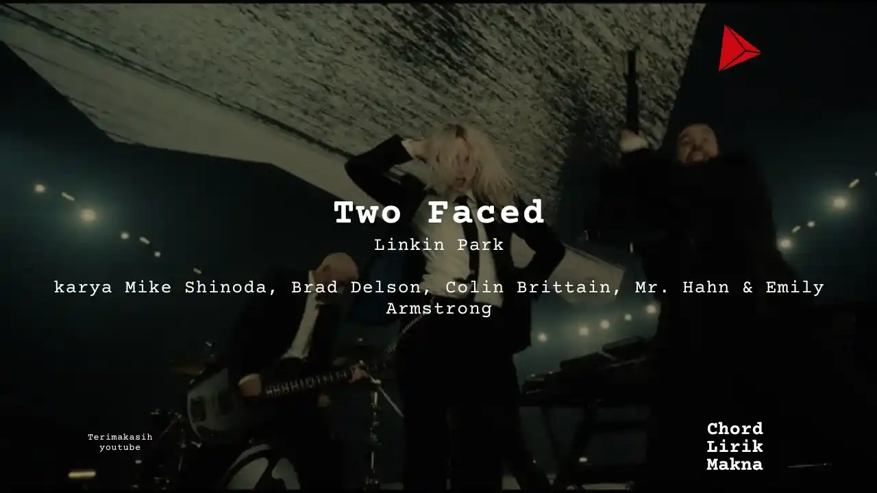 Chord Two Faced · Linkin Park