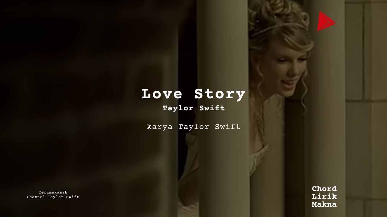 Chord Love Story · Taylor Swift