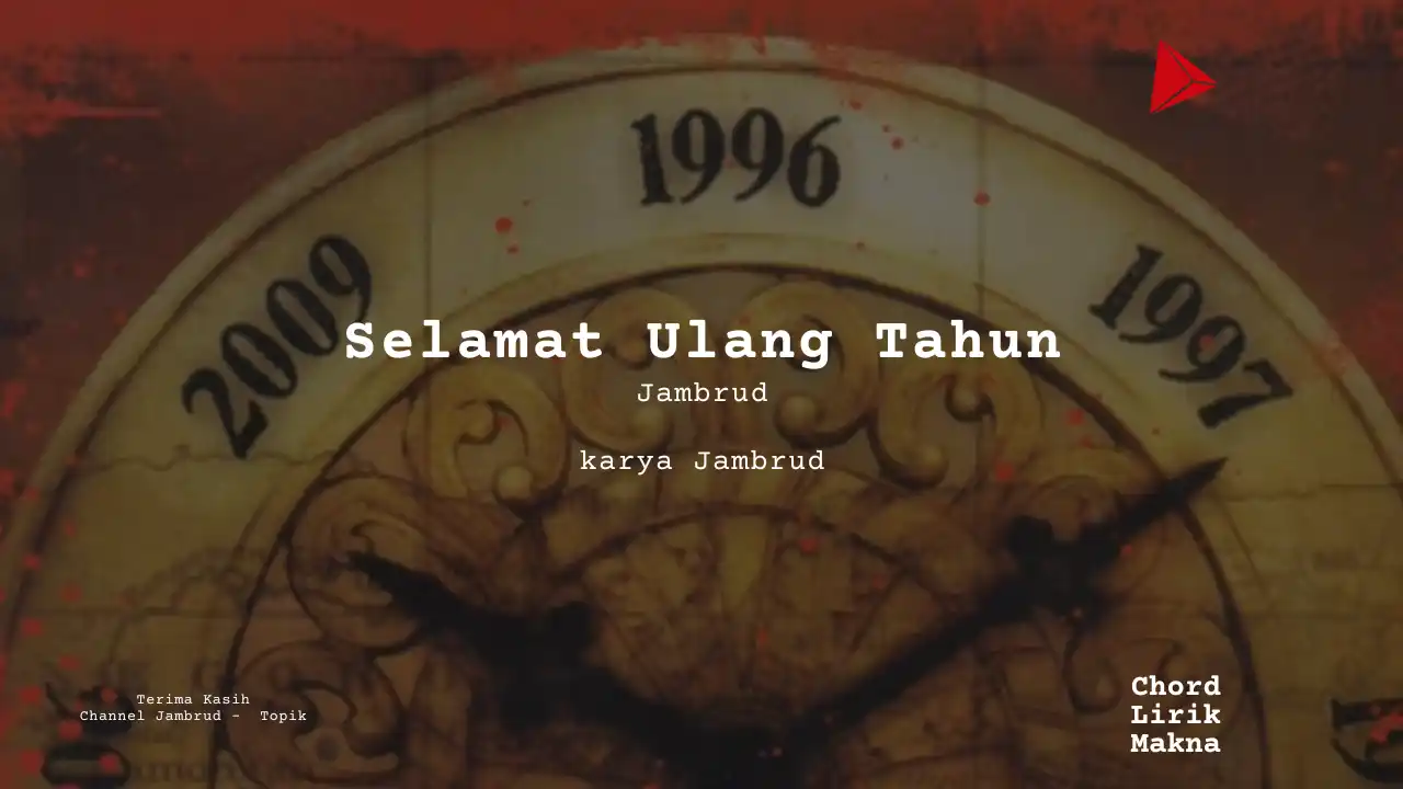 Chord Selamat Ulang Tahun · Jamrud