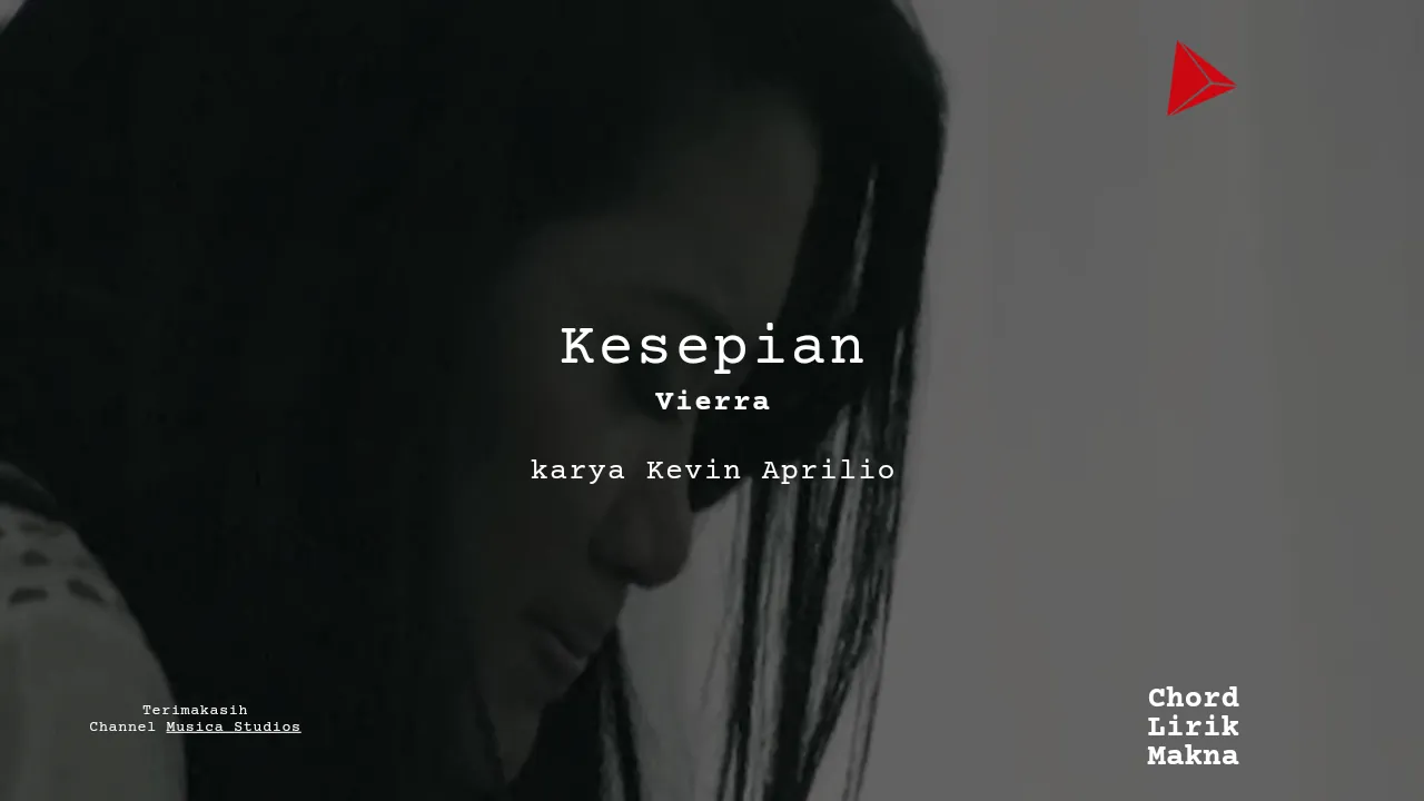 Chord Kesepian · Vierra