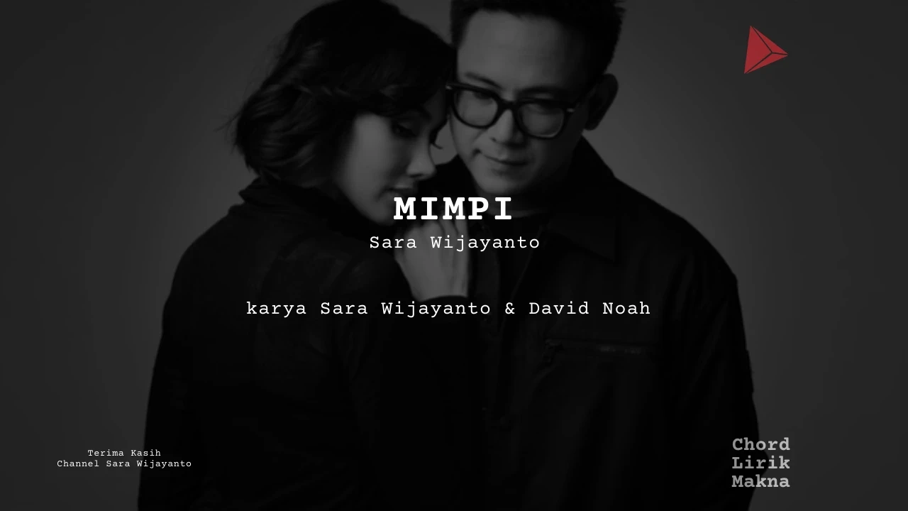 Lirik Mimpi · Sara Wijayanto