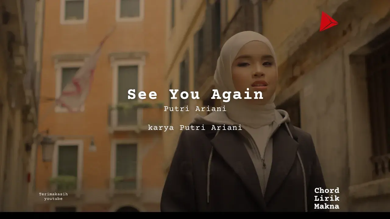 Lirik See You Again · Putri Ariani