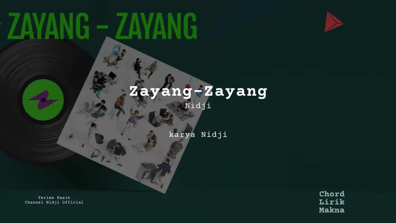 Chord Zayang-Zayang · Nidji