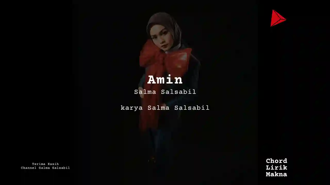 Lirik Amin · Salma Salsabil