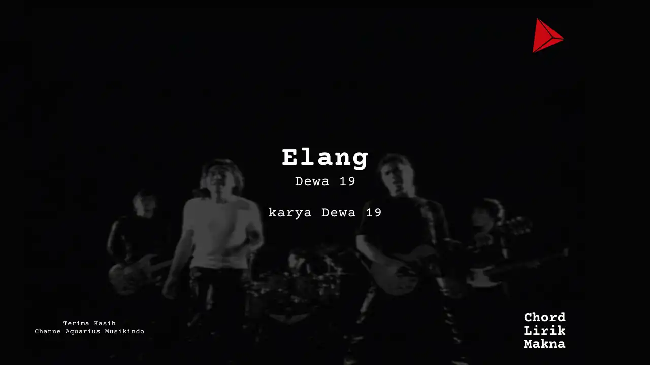 Lirik Elang · Dewa 19