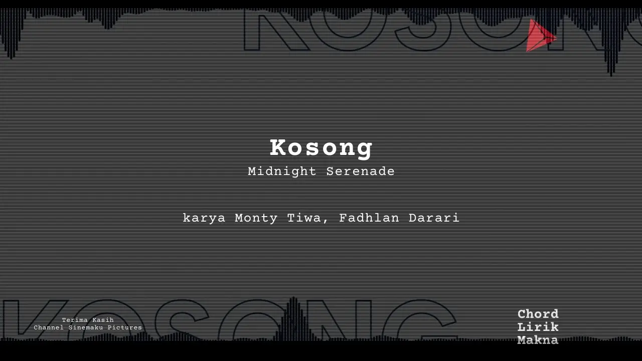 Chord Kosong · Midnight Serenade