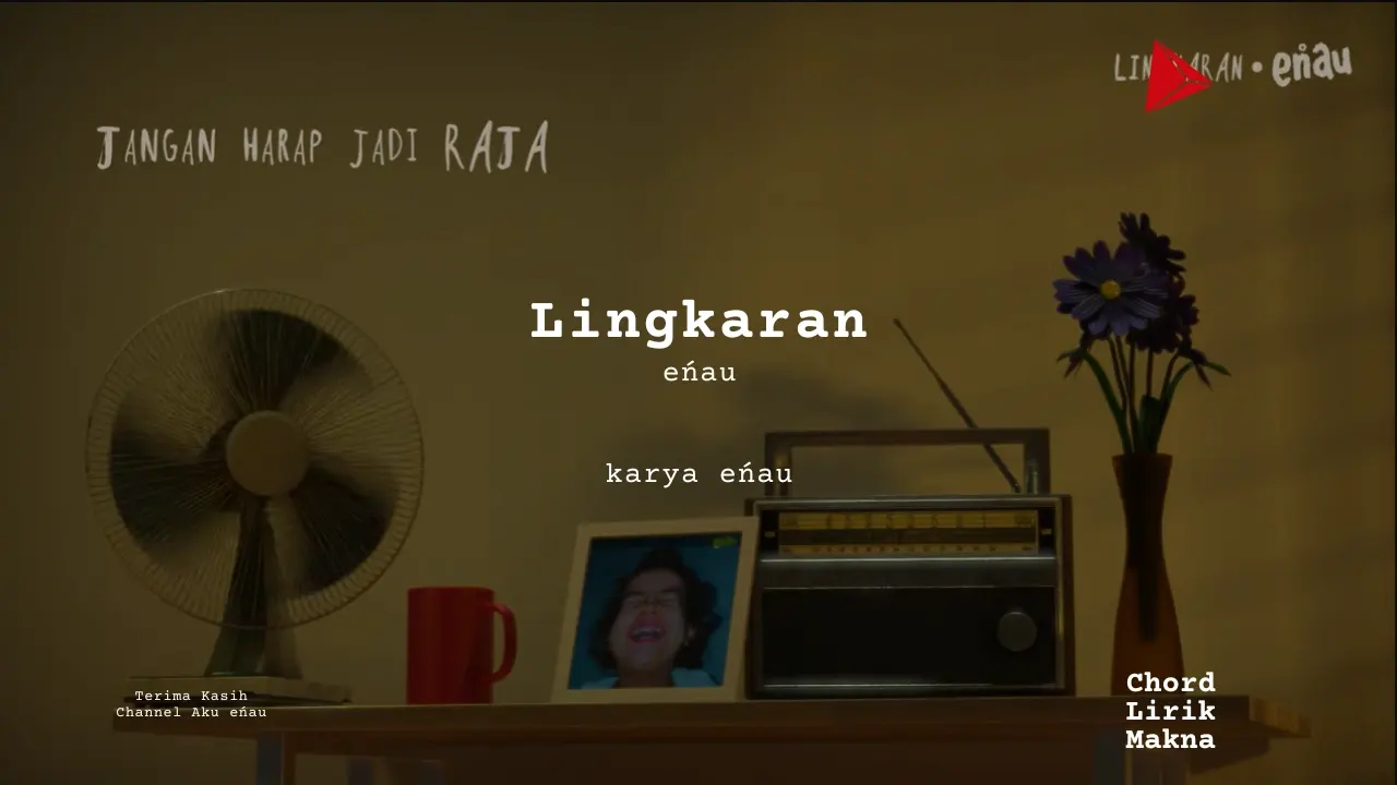 Chord Lingkaran · eńau