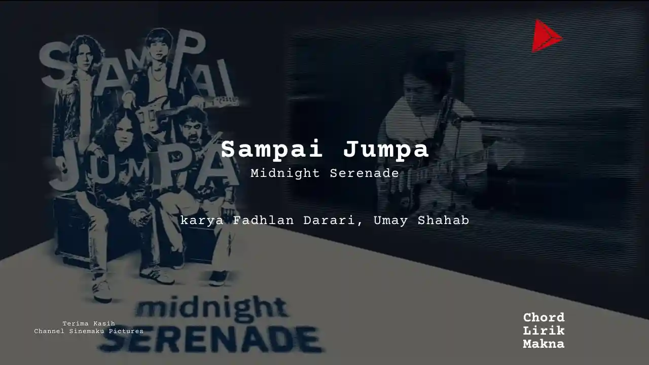 Chord Sampai Jumpa · Midnight Serenade