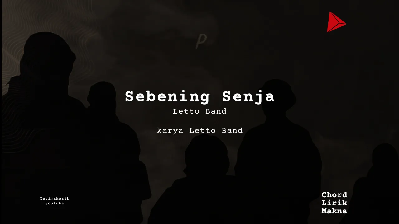 Lirik Sebening Senja · Letto Band