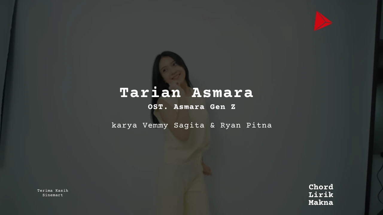 Tarian Asmara Nicole Rossi, Aqeela Calista, Flavio Zaviera, Audy Maulidyna karya Nicole Rossi, Aqeela Calista, Flavio Zaviera, Audy Maulidyna | OST Asmara Gen Z  Me Lirik Lagu Bo Chord C D E F G A B  musikIN-karya kekitaan - karya selesaiin masalah