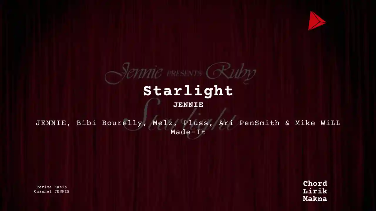 Makna Lagu Starlight · JENNIE