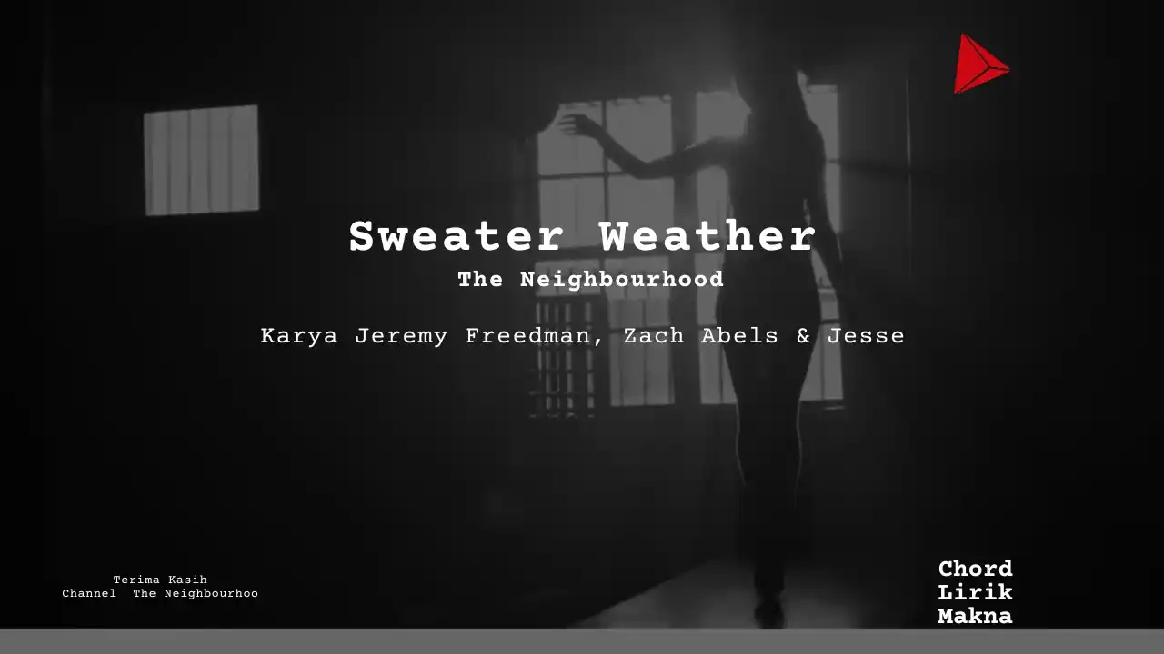 Chord Sweater Weather · The Neighbourhood