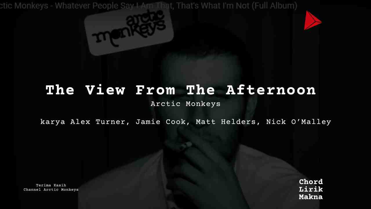 Chord Whatever People Say I Am Thats What Im Not · Arctic Monkeys