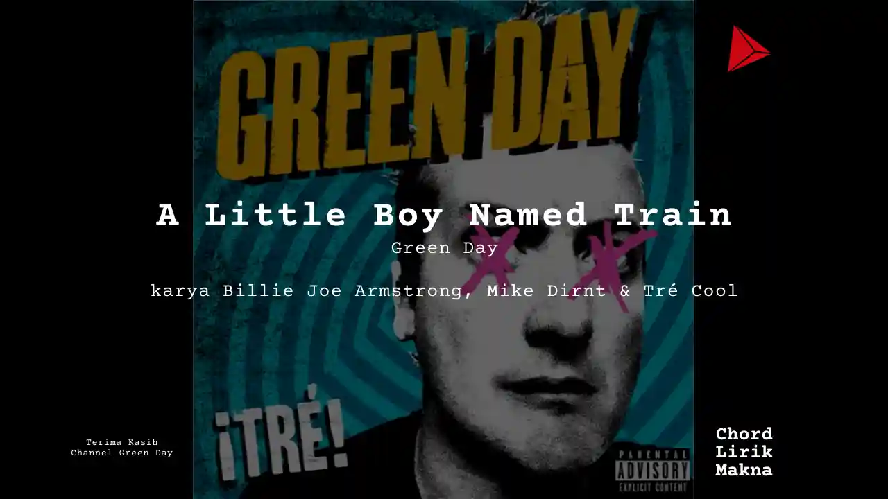 Chord A Little Boy Named Train · Green Day