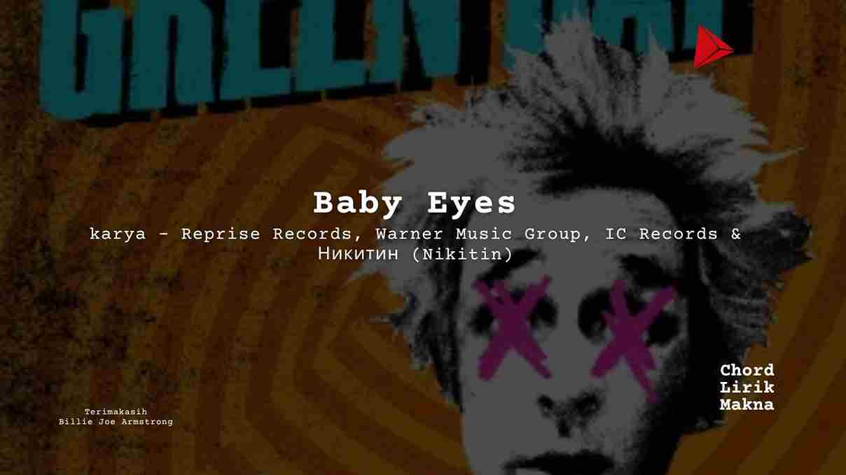 Chord Baby Eyes · Green Day