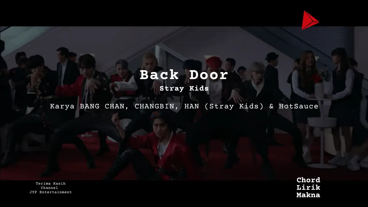 Chord Back Door · Stray Kids