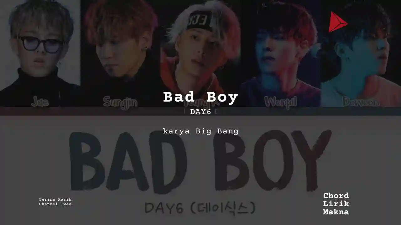 Chord Bad Boy · DAY6