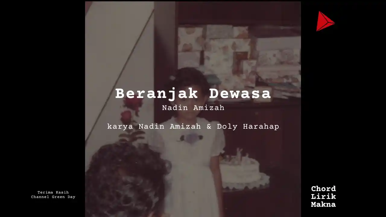 Chord Beranjak Dewasa · Nadin Amizah