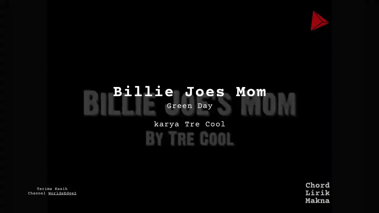 Chord Billie Joes Mom · Green Day