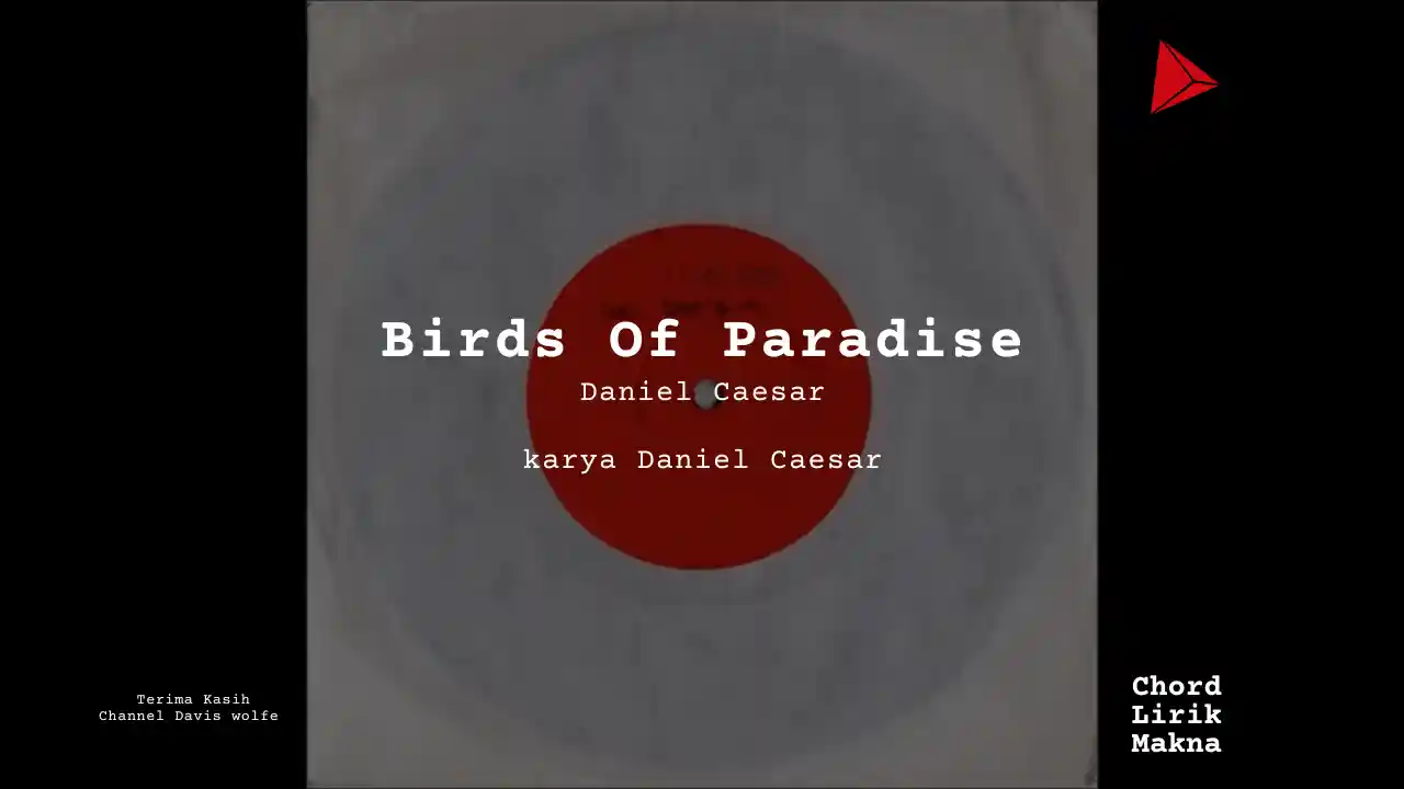 Chord Birds Of Paradise · Daniel Caesar