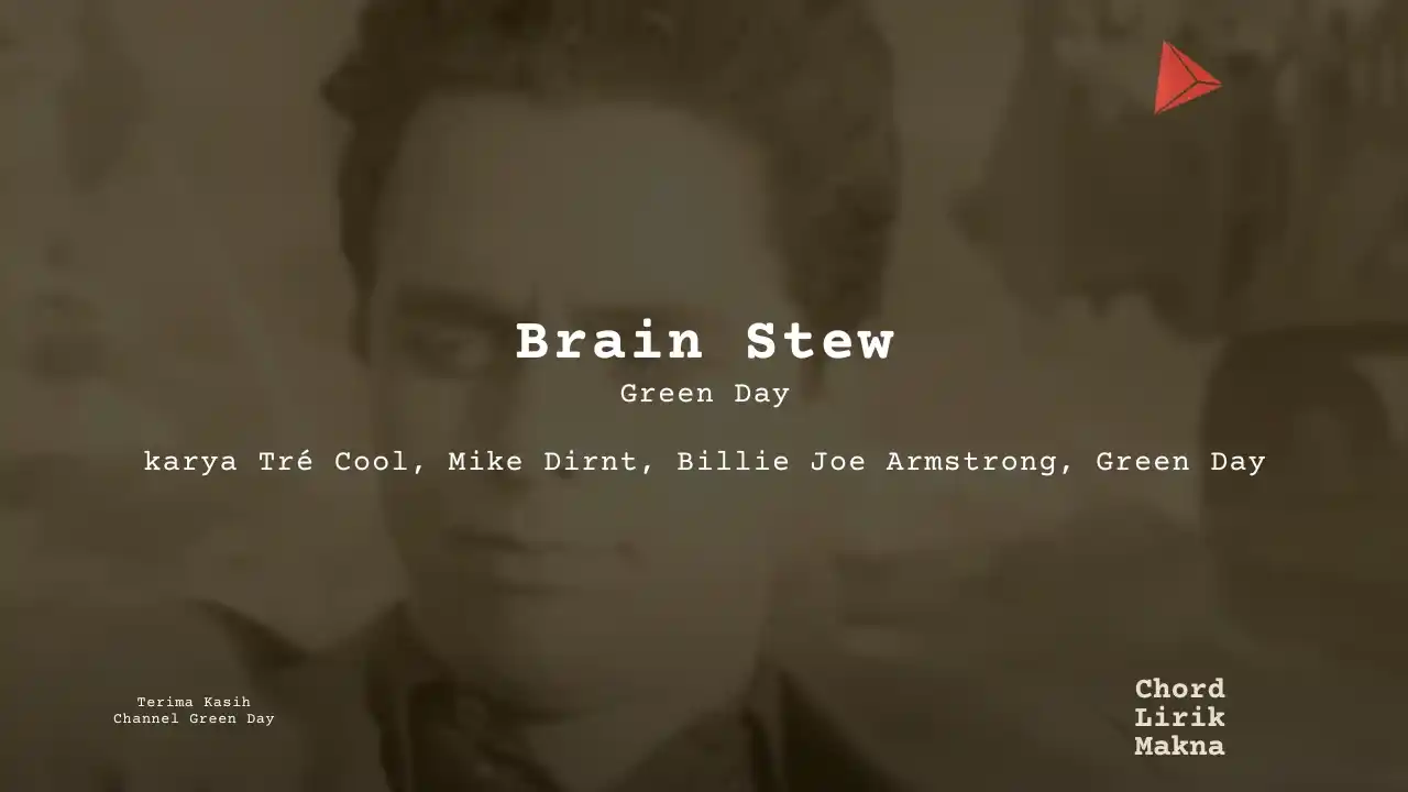 Chord Brain Stew · Green Day
