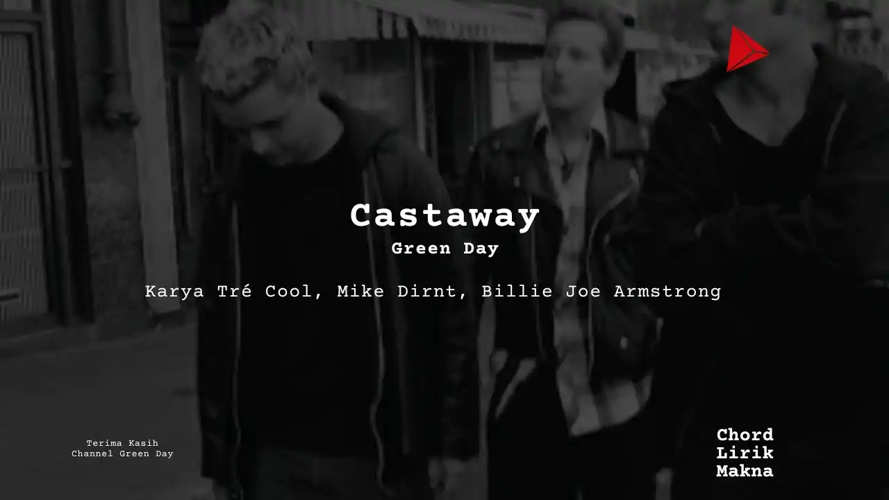 Chord Castaway · Green Day