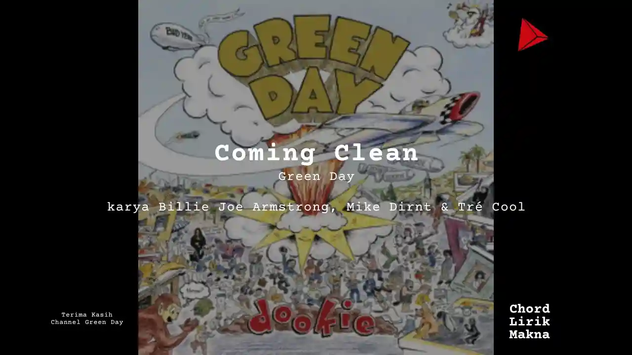Chord Coming Clean · Green Day