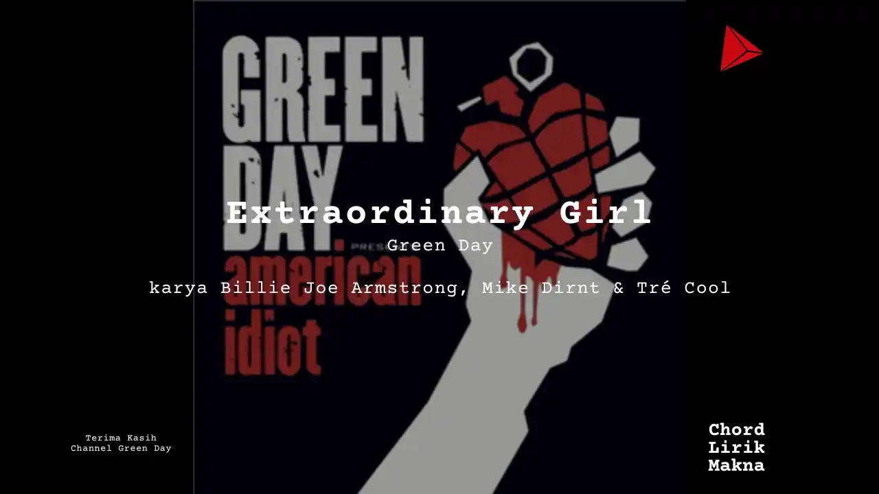 Chord Extraordinary Girl · Green Day