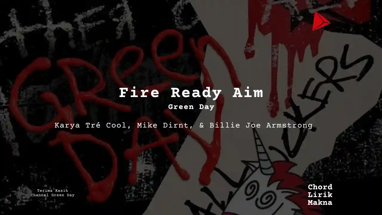 Chord Fire Ready Aim · Green Day