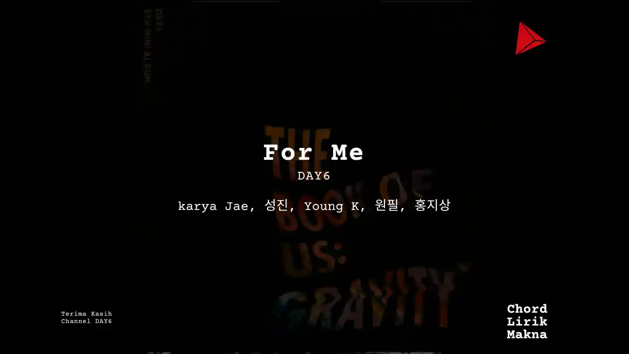 Chord For Me · DAY6
