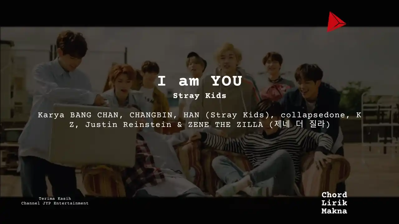 Chord I Am You · Stray Kids