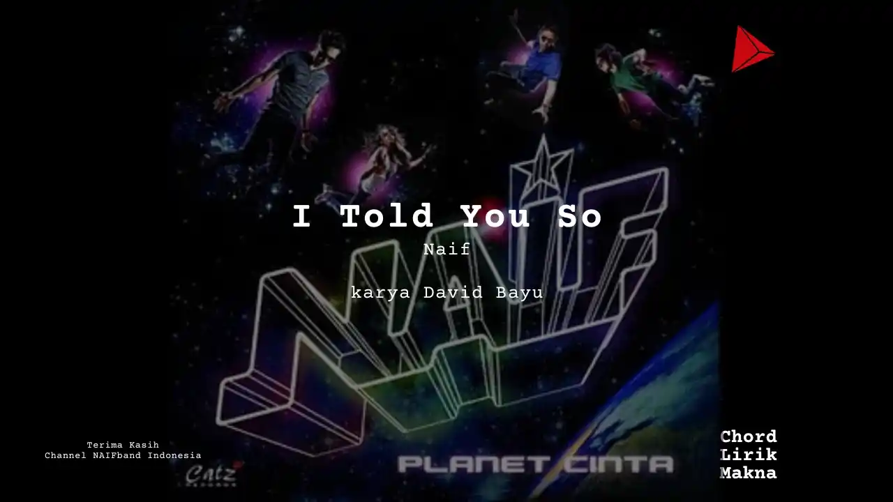 Chord I Told You So · Naif